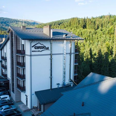 Girski Hotel&Spa Bukovel Bagian luar foto