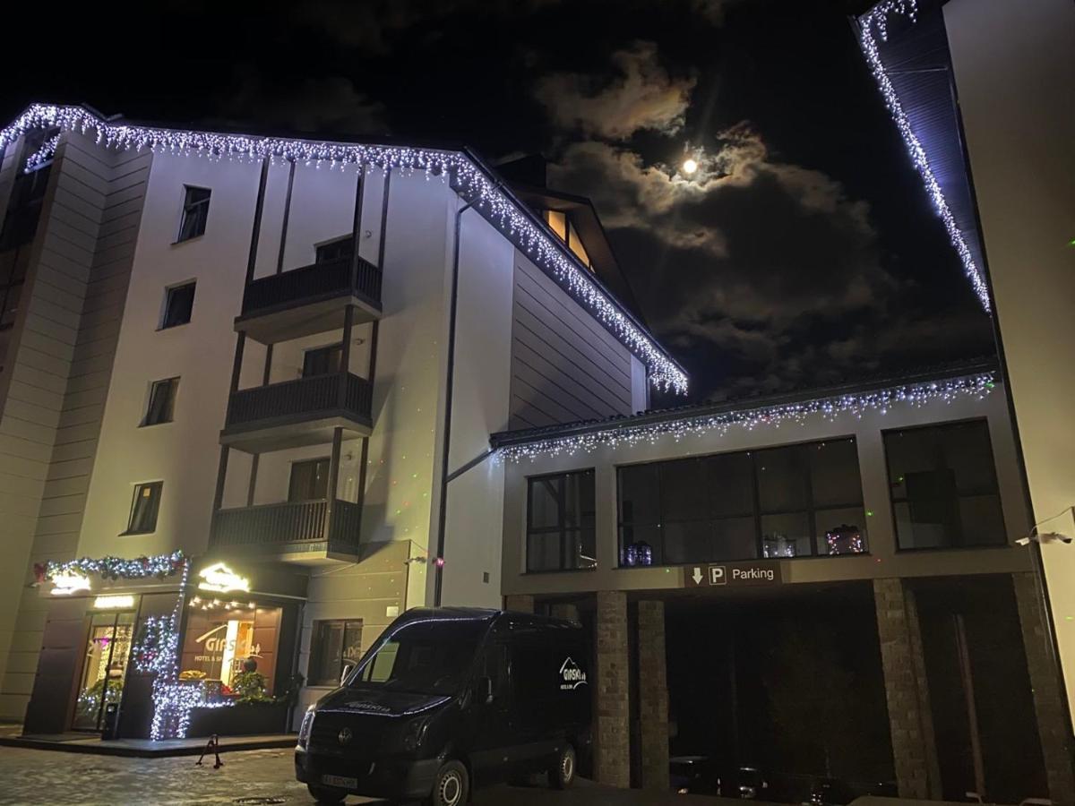 Girski Hotel&Spa Bukovel Bagian luar foto