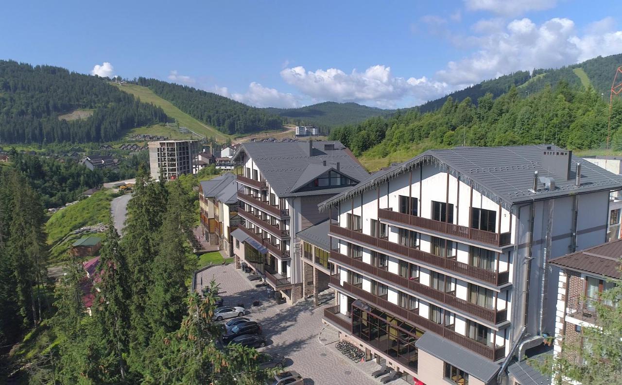 Girski Hotel&Spa Bukovel Bagian luar foto