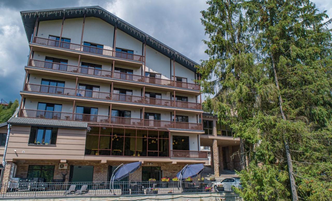 Girski Hotel&Spa Bukovel Bagian luar foto