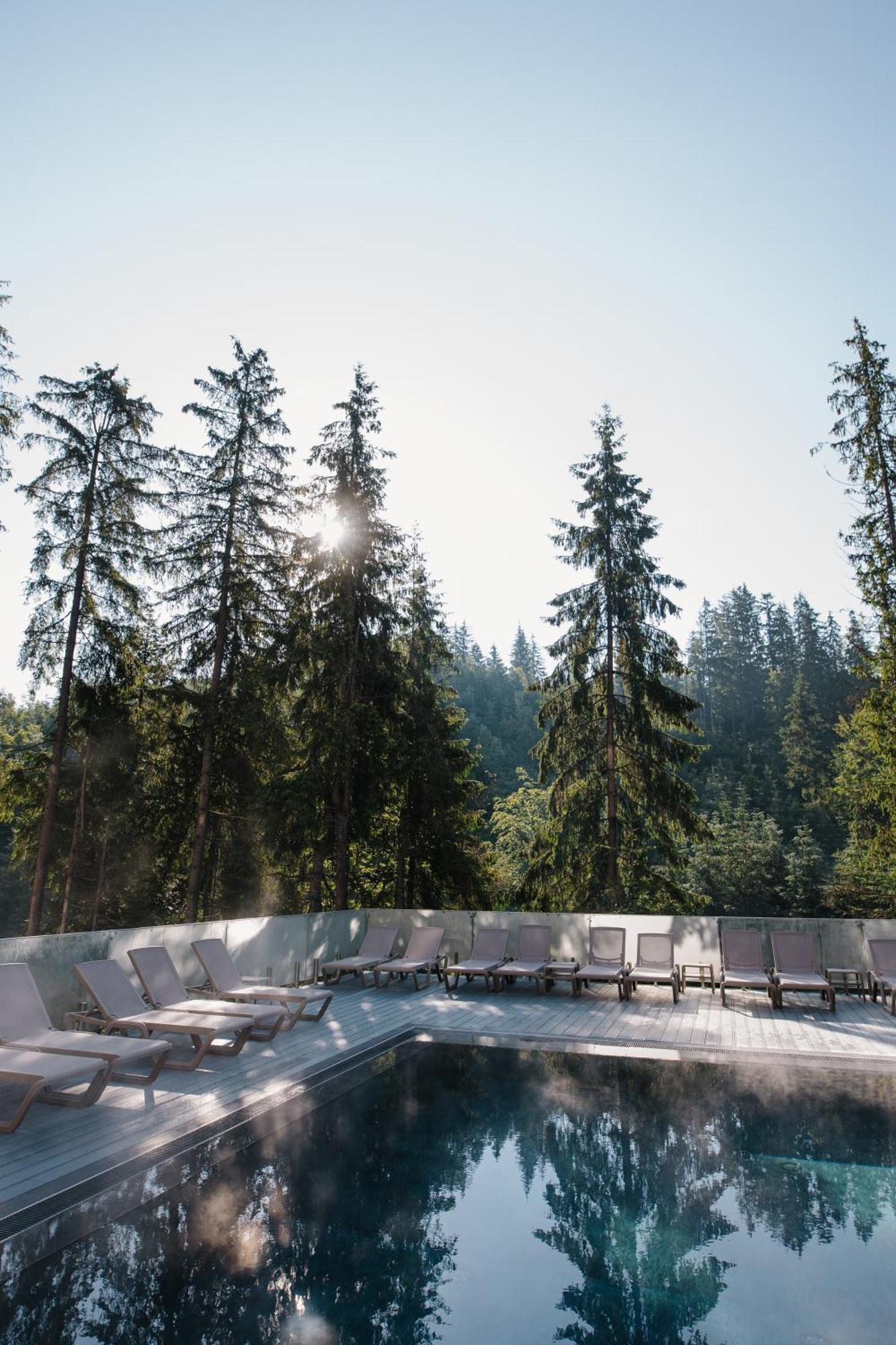 Girski Hotel&Spa Bukovel Bagian luar foto