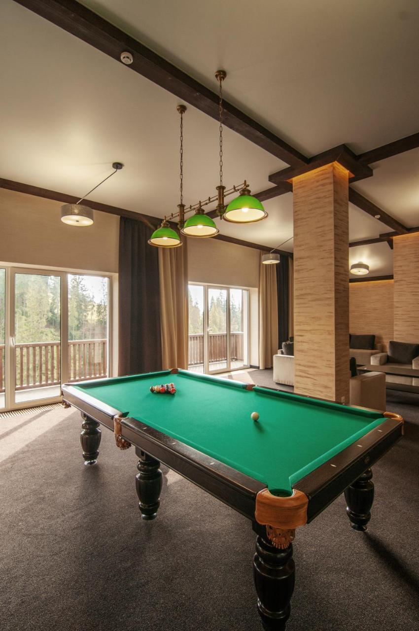 Girski Hotel&Spa Bukovel Bagian luar foto