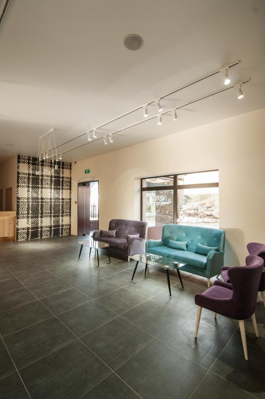 Girski Hotel&Spa Bukovel Bagian luar foto
