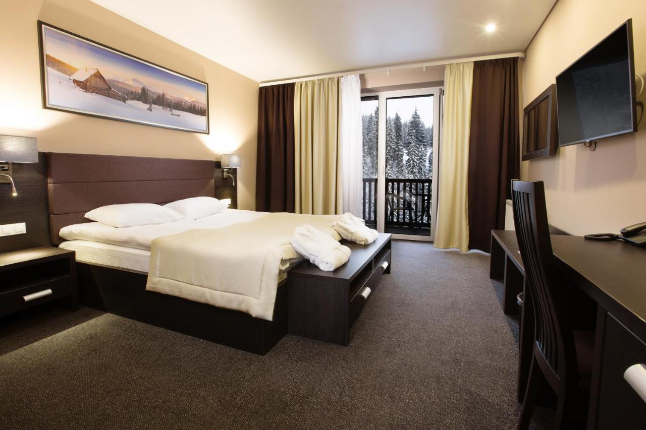 Girski Hotel&Spa Bukovel Bagian luar foto