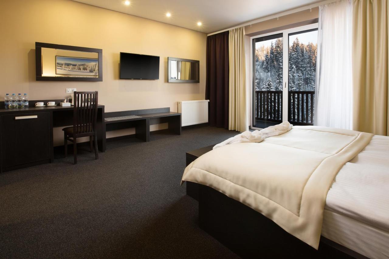 Girski Hotel&Spa Bukovel Bagian luar foto