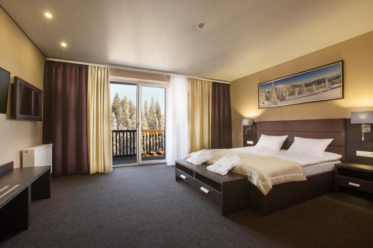 Girski Hotel&Spa Bukovel Bagian luar foto